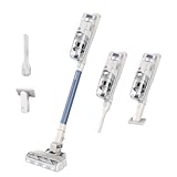 Bissell PowerClean, kabelloser Staubsauger, 200W, LED-Leuchten, Nicht verheddernde Bürstenrolle, 3-in-1-Staubsauger, freistehendes, HEPA-Filter, Abnehmbarer 2000mAh Akku, 40Min Betriebszeit, 4261N