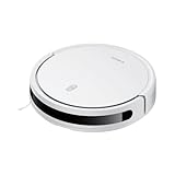 Xiaomi E12 Saugroboter mit Wischfunktion 2 in 1, 4000 Pa Saugkraft, APP Steuerung, 110 Min Laufzeit, Superschlank Staubsauger Roboter, Teppich Tierhaare Hartböden, Google & Alexa, WLAN, Ladestation