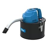Güde 17015 Aschesauger GA 4-600.1 (600 W, GS-geprüft, Saugbehälter 4 l, hitzebeständiges 25 cm Aluminium-Saugrohr, waschbarer hocheffizienter HEPA-Filter für Feinpartikelentfernung, nur 1,4 kg)
