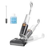 roborock F25 GT Nass Trockensauger, 180° Lay-Flat Saugwischer, 90°C Hochtemperatur Selbstreinigung, 20.000 Pa Akku Staubsauger mit Wischfunktion, Wischsauger Kabellos Anti-Tangle für HarteBoden