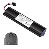 Beefix 5200mAh Ersatzakku für die Neato Robotics Saugroboter Connected D3, D5, D7 Hohe Kapazität Staubsauger Robotic Vacuum 14.4V Li-ion 945-0225 Akku Staubsauger Roboter Battery