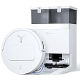 ECOVACS DEEBOT T50 PRO Omni Saugroboter mit Wischfunktion, Ausfahrende Seitenbürste und Wischmopp, 15.000 Pa, T30 PRO OMNI-Upgrade, Auto Zugabe von Reinigungslösung, Moppwäsche mit 75°C heißem Wasser