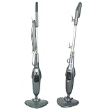 Beldray Clean & Refresh Dampfreiniger – Dampfmopp, Chemikalienfreie Reinigung, Präzisionskopf für Ecken, Schnellaufheizung, 350 ml Wassertank, Teppich, Laminat, Holz, 1300W, BEL01986VDE