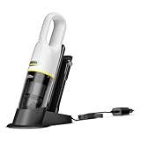 KÄRCHER Akku-Handstaubsauger CVH 3 Plus, Saugstark und überall einsatzbereit, Staubbehälter: 0,15 l, Gewicht: 0,55 kg, inkl. 7,2 V Akku, Ladestation + Adapter, 2-in-1 Fugendüse