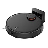 Xiaomi T12 Robot Vacuum, Smart Saugroboter mit Wischfunktion, Roboterstaubsauger mit 3500Pa, LiDAR Navigation, Hinderniserkennung, bis 130 Minuten Laufzeit, App-Steuerung, Teppich Tierhaare Hartböden