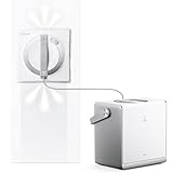 ECOVACS WINBOT W2S Omni Fensterputzroboter mit Multifunktionsstation, intelligenter Bis-an-den-Rand-Reinigung mit TruEdge™, Aufladen während des Betriebs, DREI Wasserdüsen, 12-stufigem Schutz