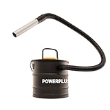 POWERPLUS Staubsauger POWX3013 Aschesauger für Kamin - 1600W - 20L Auffangbehälter - 2m Kabel - Inkl. Blasfunktion und austauschbarem Filter - Geeignet für Kamin, Werkstatt, Grill und Ofen
