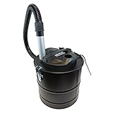 Top-Multi Aschesauger Kamin Grill inkl. 1 Hepa-Filter 1200 Watt leistungsstark