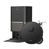 dreame L50s Pro Ultra Saugroboter mit Wischfunktion 100 Tage automatische Leerung, Mopp-Selbstreinigung bei hoher Hitze, 30.000 Pa Saugkraft, Ecken- und Kantenreinigung, Entwirrbürste