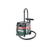 metabo AS 20 L PC Allessauger – 602083000 – Nass-/Trockensauger mit integrierter Filterabreinigung – 5,5 m Kabellänge