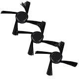 kwmobile Ersatzbürsten Set kompatibel mit Neato Botvac D5 / D6 / D7 Serie - 3x Seitenbürsten - Staubsauger Zubehör Bürsten Modelle D-Serie D5 D6 D7