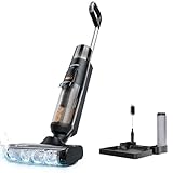 Hearten Nass Trockensauger, Selbstreinigung, Saugwischer Smart 3 in 1, Staubsauger mit Wischfunktion, Selbstfahrendes Design, Extrem Leicht für Hartböden Tierhaare Floor Scrubber