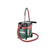 metabo ASA 30 M PC Allessauger – 602087000 – Nass-/Trockensauger mit integrierter Filterabreinigung – 8 m Kabellänge