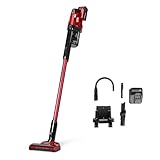 Einhell Volks-Akku-Stielstaubsauger TE-SV 18 Li (1x4,0Ah) PXC (18 V, beutellos, Zyklontechnologie, Boost-Modus, 3-Fach-Filtersystem, inkl. 4,0 Ah Akku und Zubehör)