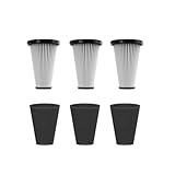 3er-Pack HEPA-Filter für Vexilar C8 kabelgebundenen Staubsauger, waschbar und wiederverwendbar, Hochleistungs-Filtrations-Zubehörset