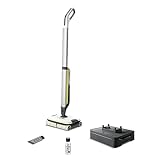 KÄRCHER Hartbodenreiniger FC 7 Cordless - elektrischer und kabelloser Bodenwischer für 135 qm - müheloses Reinigen bei nur 71 dB in einem Arbeitsgang, Weiß