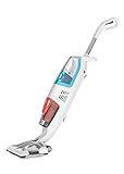Rowenta Clean & Steam Multi Dampfstaubsauger, gleichzeitig saugen und wischen, abnehmbares Handteil mit vielen Aufsätzen, 1700 Watt, nur 30 Sekunden Aufheizzeit, Weiß, RY8544