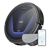 eufy G50 Hybrid Saugroboter mit Wischfunktion4.000Pa Starker Saugkraft,Dynamische Navigation,Pro-Entwirrkamm,Wischpad für Leichte Oberflächenreinigung,Ideal für Tierhaare&Hartböden (Generalüberholt)
