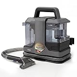MEDION E10 UC Polsterreiniger Gerät Waschsauger (Nasssauger für Polster Teppiche Autositze, 750 Watt, Frisch und Schmutzwassertank, Fenster-Aufsatz, MD100122)