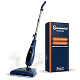 Sommertal Dampfreiniger für Böden 2-in-1 mit Saugfunktion | 1300W, 500ml Tank, 30–45 g/min | Dampfmop & Saugfunktion, Steam Cleaner | elektrischer Bodenwischer für Küche, Bad & Fliesen | SM1300