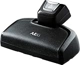AEG, AZE134 Elektrosaugbürste (Zubehör, Düse für Handteil des CX7-2 und QX8-1, Tiefenreinigung von Möbeln und Matratzen, entfernt tiefsitzenden Schmutz, ideal für Tierbesitzer und Allergiker), schwarz