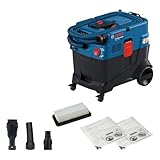 Bosch Professional Allessauger Gas 400 A (1200 W, automatische Filterreinigung (AFC), inkl. Hauptfilter, Schlauch, Werkzeugadapter, Krümmer, 2X Entsorgungssack)