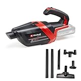 Einhell Akku-Handstaubsauger TE-HV 18/06 Li-Solo Power X-Change (18 V, 72 mbar Saugleistung, inkl. Fugendüse, Polsterdüse, Bodendüse, 0,6 L Staubbehälter, ohne Akku)