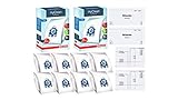 Miele Hyclean GN 2 Packungen (8 Beutel plus 4 Filter) (2, 1)