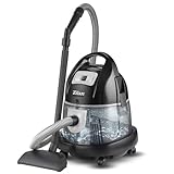 Zilan Wasserstaubsauger mit Wasserfilter | Wassersauger | H20 Saugleistung | Staubsauger beutellos | EEK A | 2.000 Watt | Vacuum Cleaner | Bodenstaubsauger | Beutelloser Staubsauger | 360° Schlauch