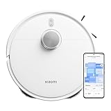 XIAOMI Vacuum S40 Pro, intelligenter Roboterstaubsauger und Mopp, selbstdehnende Seitenbürsten, Saugleistung von 15000 Pa, Hartboden und Teppich, Fernbedienung über App