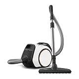 Miele Boost CX1 Parquet – Beutelloser Bodenstaubsauger mit Vortex-Technologie und HEPA AirClean Filter – Leistungsstark, kompakt und wendig – In Lotosweiß/Roségold