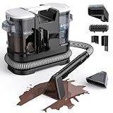 Welsauber Polsterreiniger Gerät Nasssauger, 18kPa 600W Teppichreiniger Waschsauger Fleckenreiniger mit großem Tank & langem Kabel für Teppich, Sofa, Polster, Treppen, Auto, Vorleger