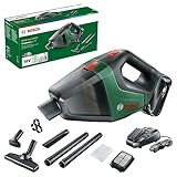 Bosch Akku Staubsauger UniversalVac 18 (2,5 Ah Akku, 18 Volt System, im Karton)