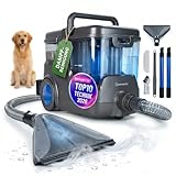 Sommertal HYDRO 9000 MAX Waschsauger | 1.000W, 20 kPa | Teppichreiniger & Polsterreiniger mit integriertem Dampfsauger und Nasssauger-Funktion für Teppich, Sofa, Auto-Innenraum & Matratzen