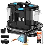 Polsterreiniger Gerät Nassauger, 450W 12kPa Teppichreiniger Waschsauger, Nasssauger Polsterreiniger, Kompakter Teppichreiniger und Textilreiniger – Waschsauger für Teppich, Polster Autositze & Sofa
